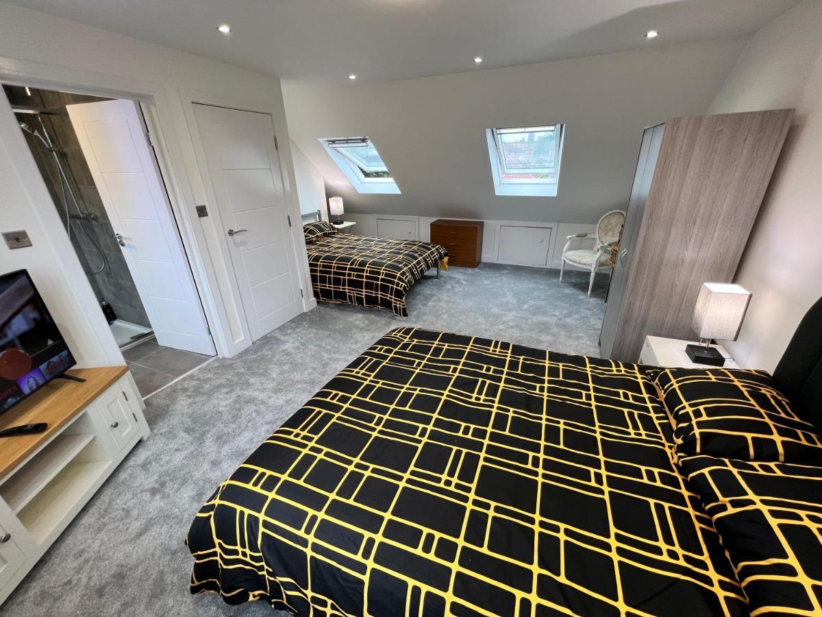 Villa Wembley Stadium 5 Star Brand New Luxury Sleeps 14 With Parking London Exterior foto