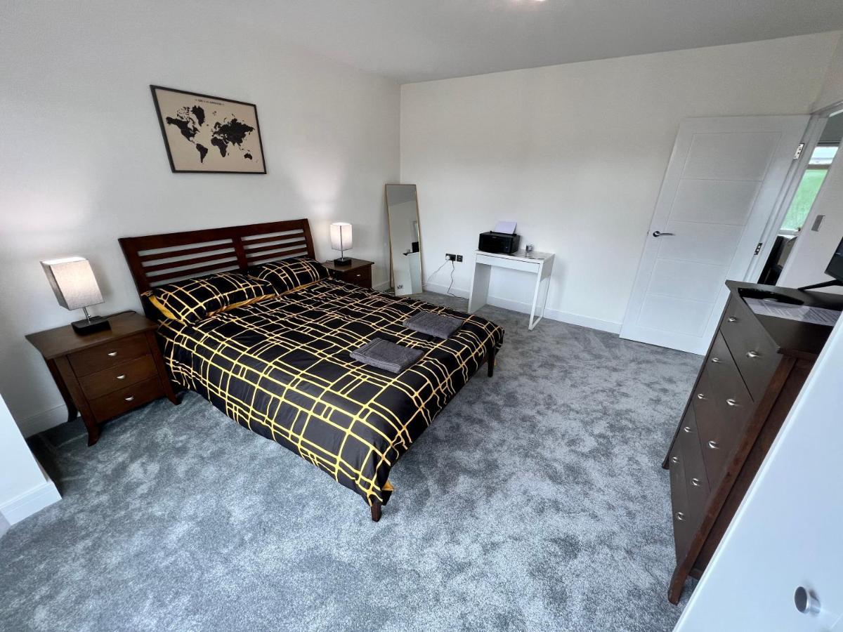 Villa Wembley Stadium 5 Star Brand New Luxury Sleeps 14 With Parking London Exterior foto