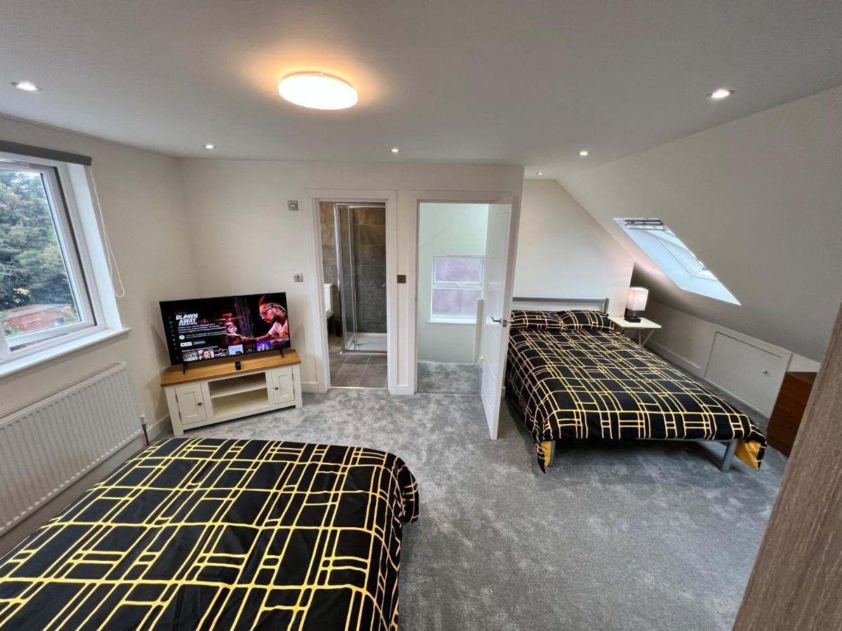Villa Wembley Stadium 5 Star Brand New Luxury Sleeps 14 With Parking London Exterior foto